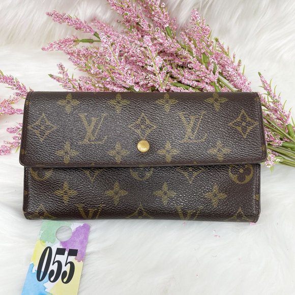 Louis Vuitton Trifold Long Wallet SD0055 - Picture 9 of 11